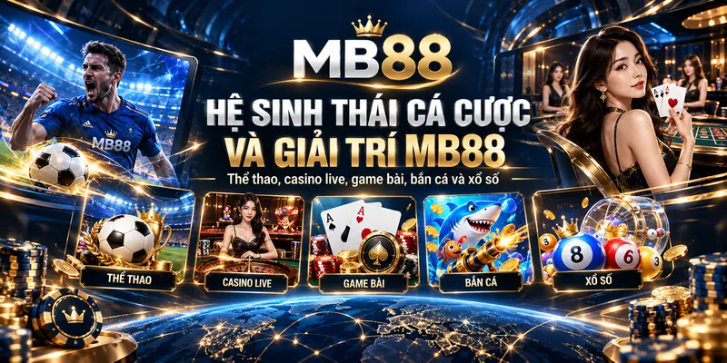 Hệ Sinh Thái Cá Cược Và Giải Trí MB88